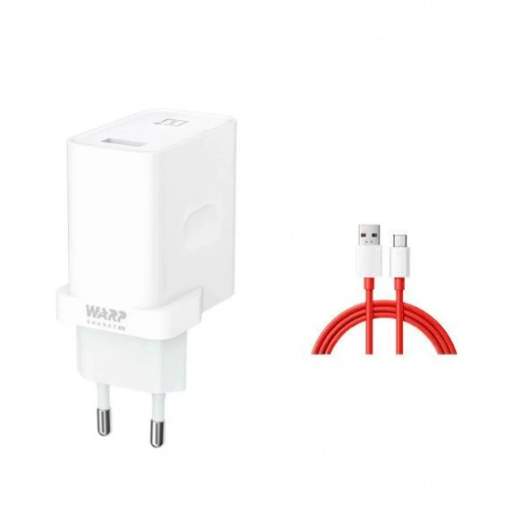 Oneplus Şarj Cihazı Aleti 30W 5V/6A Kutusuz