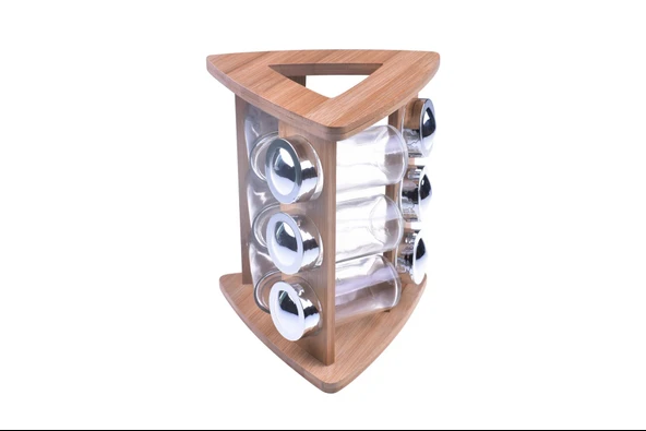 Bambum Ancora 9'lu Dönen Baharatlık ürün görseli 1