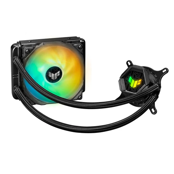 ASUS TUF GAMING LC 120 ARGB AIO AURA SYNC 120mm Fanlı İşlemci Sıvı Soğutucusu