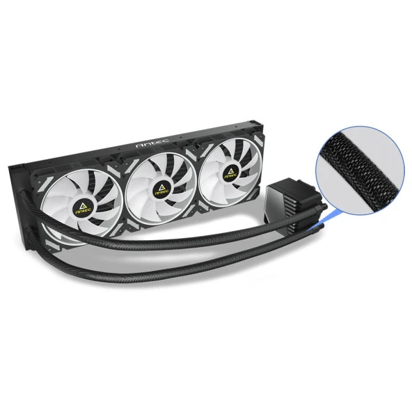 ANTEC Symphony 360 ARGB 360mm ARGB Fanlı Sıvı İşlemciSoğutucu - 3