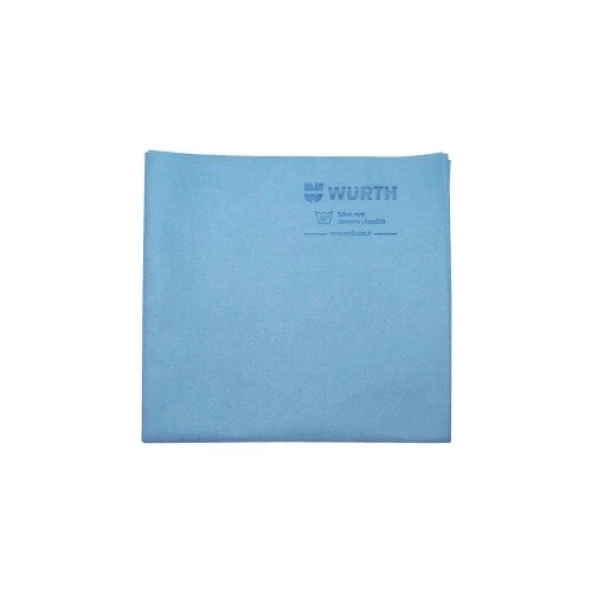 Würth Sentetik Güderi Bez 38x60 cm Mavi 130 gr