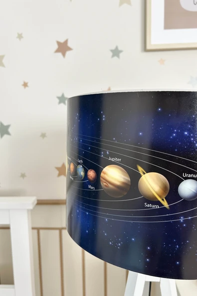 Samanyolu Çocuk Odası Lambader - 3