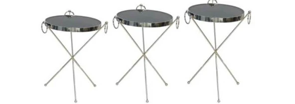 Brc Zigon Küpeli 13401 Model Çelik Bakır roza renk X ayak Kırılmaz cam El Yapım - Resim 2