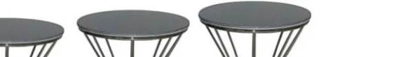 Brc 13390 Kumsaat Model Düz SİYAH Desen Metal Çelik PLATİN Renk Kaplama El Yapım - 3