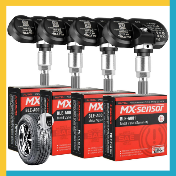 Autel Tesla Lastik Basınç Sensörü - 2