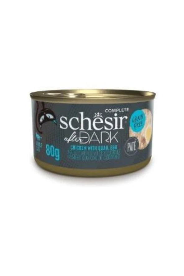 Schesir After Dark Ezme  Tavuk ile Bıldırcın Yumurtası  Konserve 80g