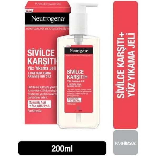 Neutrogena Plus Temizleme Jeli 200 ml