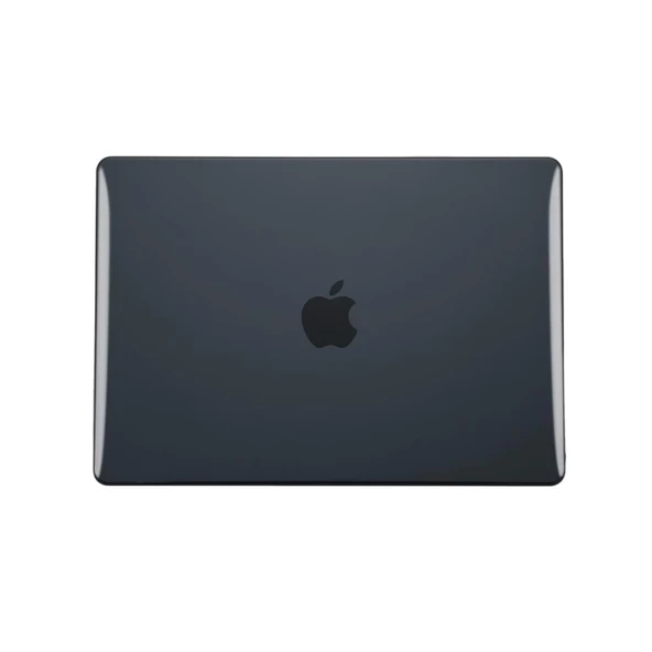 Apple Macbook Air 15inç M3 A3114 Kılıf Kristal Ön Arka Şeffaf Kapak - 8