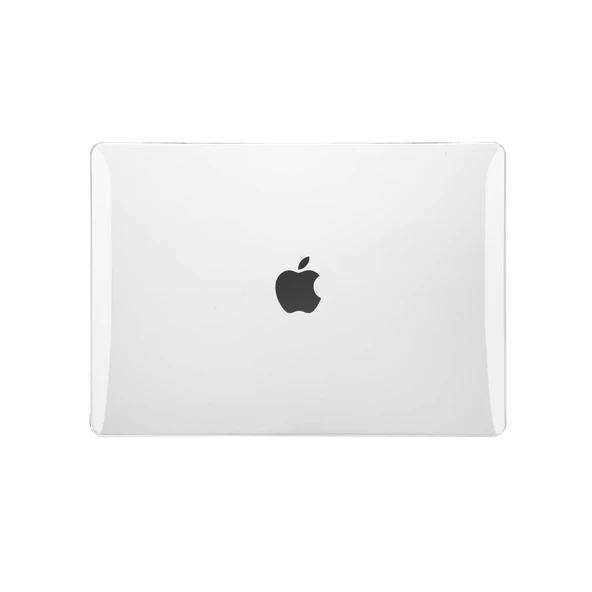 Apple Macbook Air 15inç M3 A3114 Kılıf Kristal Ön Arka Şeffaf Kapak - 10