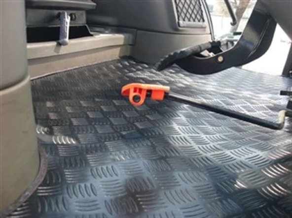 Case Maxxum 110 Traktör Kabin Paspası - 4