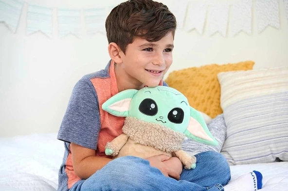 HPG48 | Star Wars Jumping Grogu Feature Plush - 3