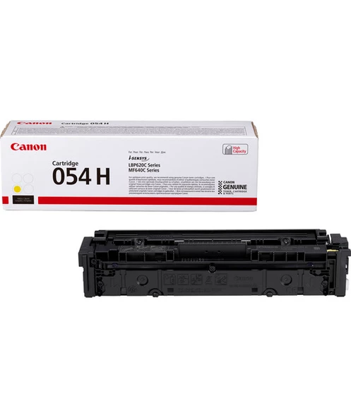 Canon CRG-054 H Yellow Yüksek Kapasiteli Toner 3025C002 ürün görseli