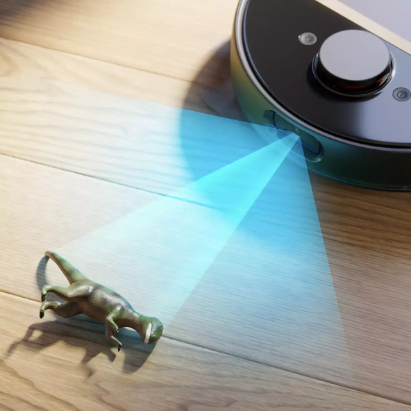 Philips HomeRun 7000 Serisi Aqua XU7000/01 Siyah Gold Akıllı Robot Süpürge - 8