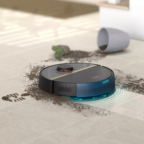 Philips HomeRun 7000 Serisi Aqua XU7000/01 Siyah Gold Akıllı Robot Süpürge - 9