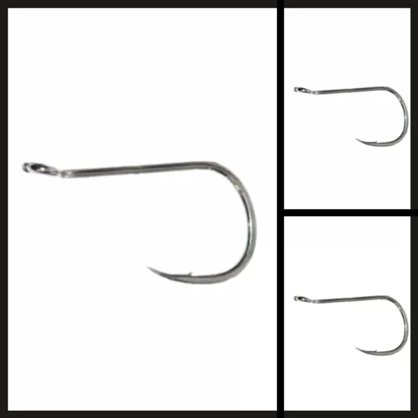 Uyguna-Yakala No: 6 (100'lü) 530 Bronz İğne-İĞN.355 - Resim 2