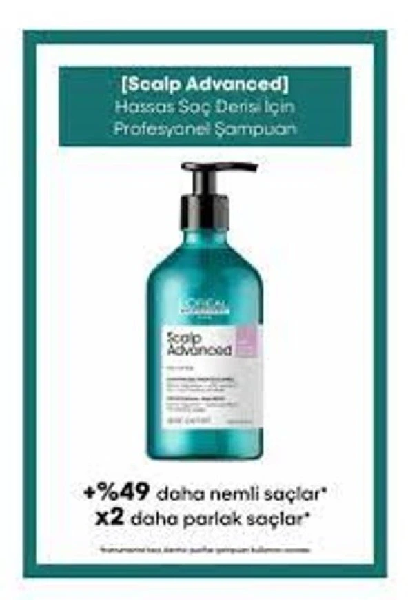 Loreal Professionnel Serie Expert Scalp Advanced Profesyonel Şampuan 500ml