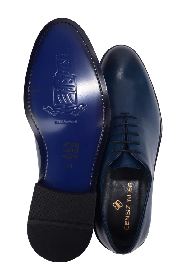 45001-Bağcıklı Düz Klasik Erkek Ayakkabı - 10