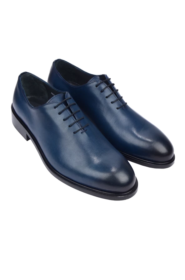 45001-Bağcıklı Düz Klasik Erkek Ayakkabı - 8