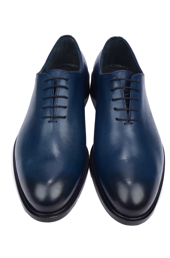 45001-Bağcıklı Düz Klasik Erkek Ayakkabı - 7