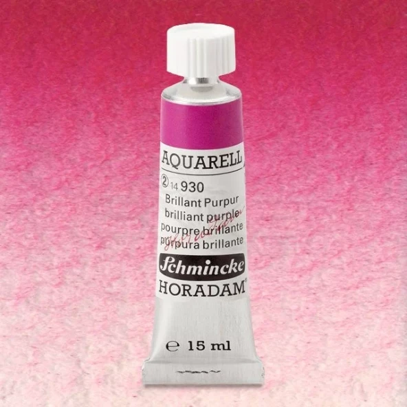 Schmincke Horadam Aquarell Tube 15ml Seri 2 Brilliant Purple 930 ürün görseli 1