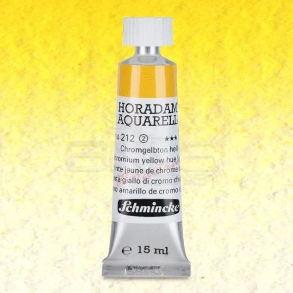 Schmincke Horadam Aquarell Tube 15ml Seri 2 Chrome Yellow Light 212