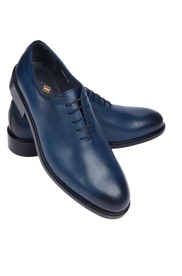 45001-Bağcıklı Düz Klasik Erkek Ayakkabı - 9