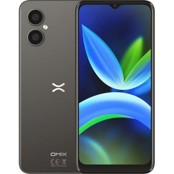 Omix X3 4 GB RAM 64 GB Grafit Cep Telefonu (Omix Türkiye Garantili)