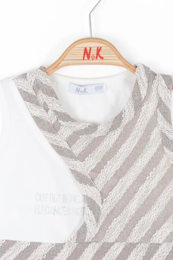 Kız Çocuk Pop Crop Bluz 36515 - 10