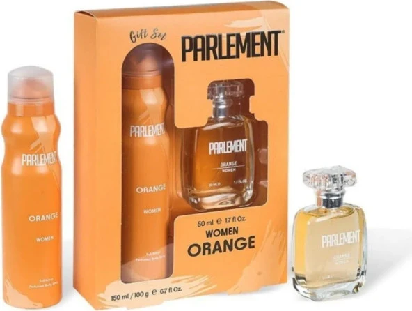 Parlement 50 ml Orange Kadın Parfüm + 150 ml Deodorant Seti