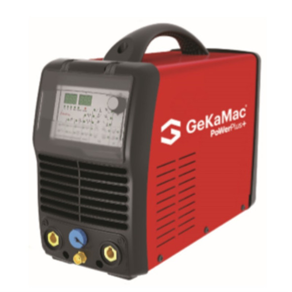 Gekamac Power Plus Tıg 200 AC/DC Pulse İnv. Argon Kaynak Makinası