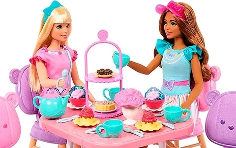 Barbie Hmm65 My First - Ilk Bebeğim Çay Partisi Oyun Seti - 3