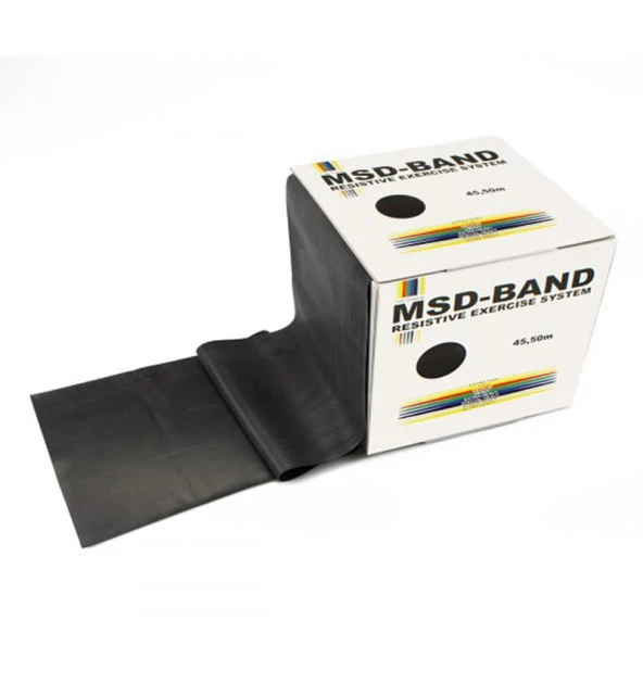 Moves Theraband Egzersiz Bandı 1.5 mt Siyah no3(sert)