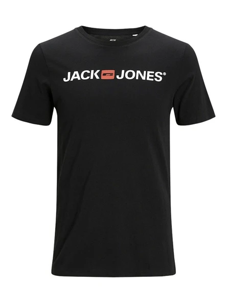 Jack Jones Logo Crew Neck Noos Erkek Tişört 12137126 - 1
