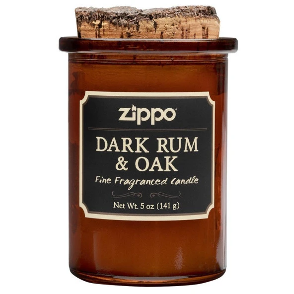 Zippo Dark Rum-Oak Kokulu Mum