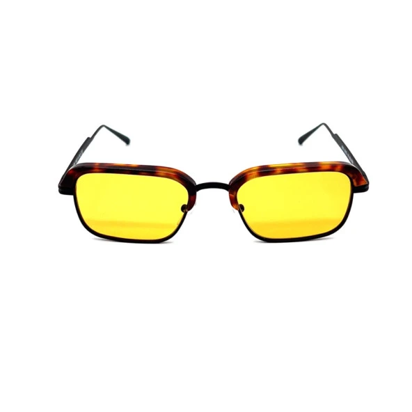 Franco Vital FV KHAN S MBLK/BRN Unisex Güneş Gözlüğü ürün görseli 1