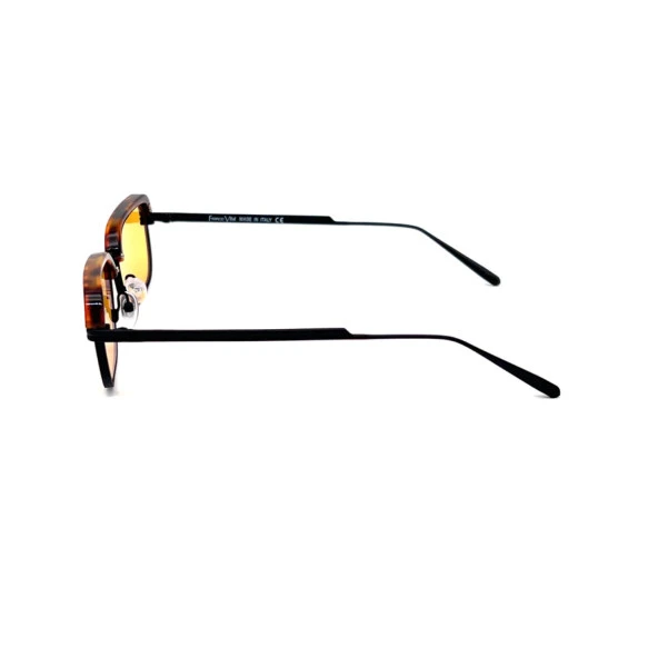 Franco Vital FV KHAN S MBLK/BRN Unisex Güneş Gözlüğü - Resim 3