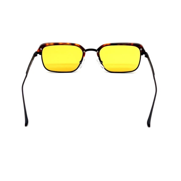 Franco Vital FV KHAN S MBLK/BRN Unisex Güneş Gözlüğü - Resim 4