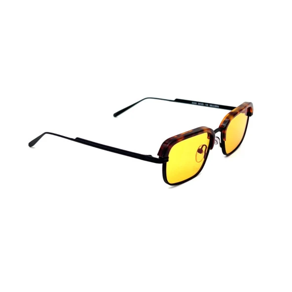 Franco Vital FV KHAN S MBLK/BRN Unisex Güneş Gözlüğü - Resim 5