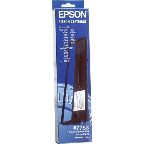 Epson 7753-C13S015021 Orjinal Şerit