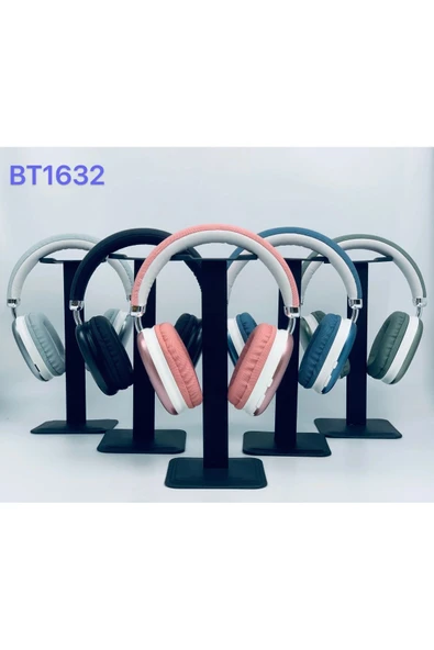 LiveBlueBT1632 Wireless Mikrofonlu Kulak Üstü Kablosuz Kulaklık Yeşil - 2
