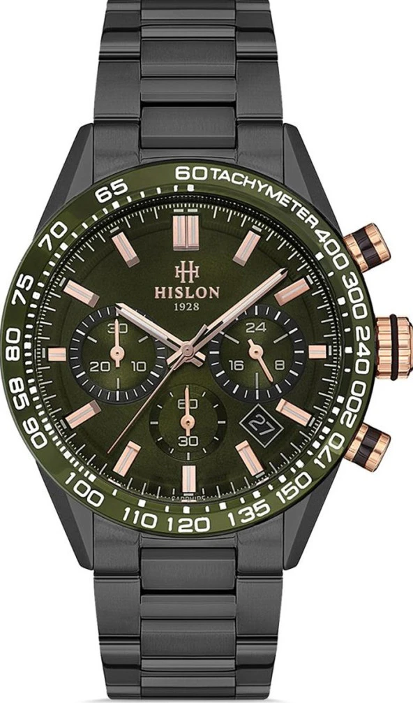 Hislon MS107N-15SR Erkek Kol Saati