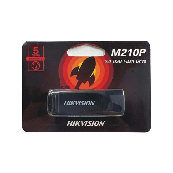 Hikvision 64GB M210P USB 3.2 Flash Bellek Siyah - Resim 3