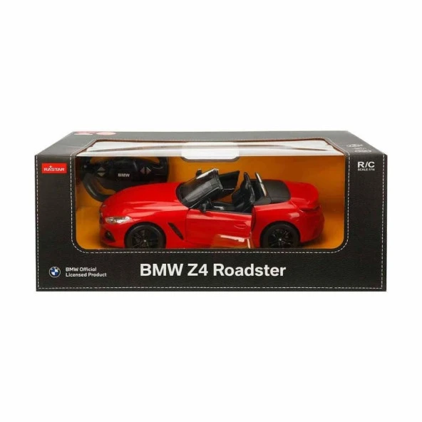 095600 BMW Z4 Roadster Işıklı Uzaktan Kumandalı Araba 1:14 -Sunman