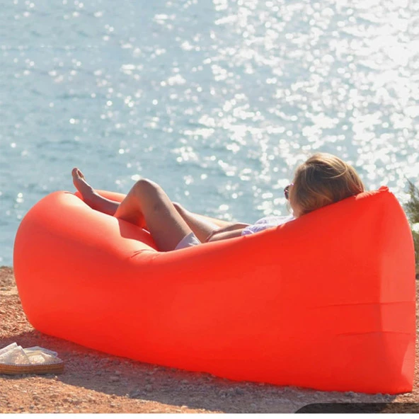 PRATİK HAVA İLE DOLAN ŞİŞME ŞEZLONG YATAK (44DEX34) - 2