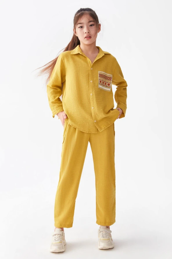 Kız Çocuk Prime Gömlek 36384 - 6