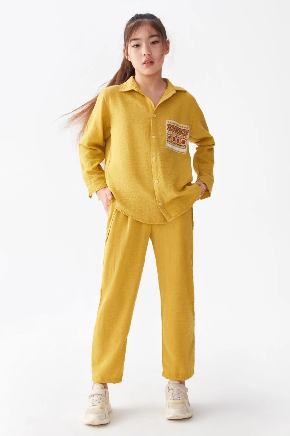 Kız Çocuk Prime Gömlek 36384 - 11