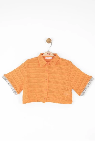 Kız Çocuk Paloma Gömlek 36395 - 11