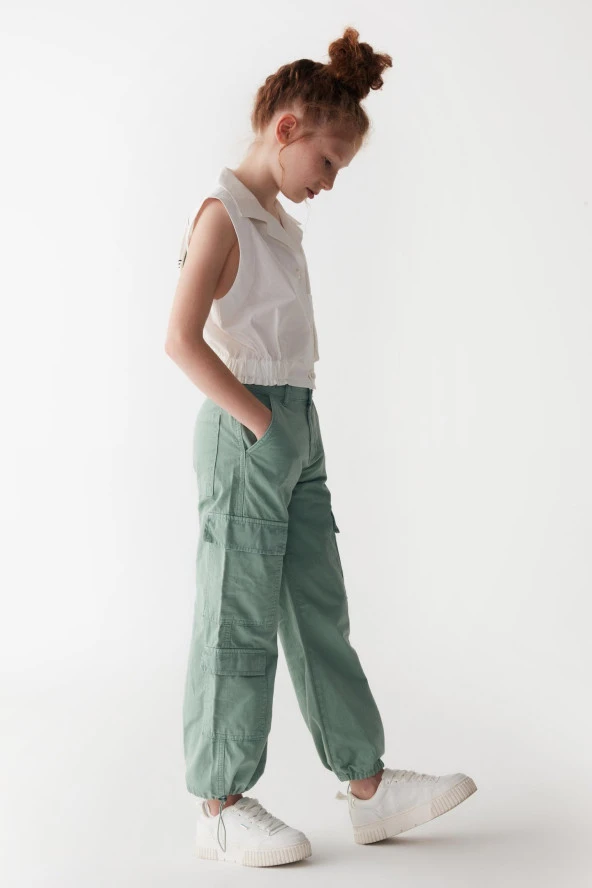 Kız Çocuk Carina Gömlek 36398 - Resim 8