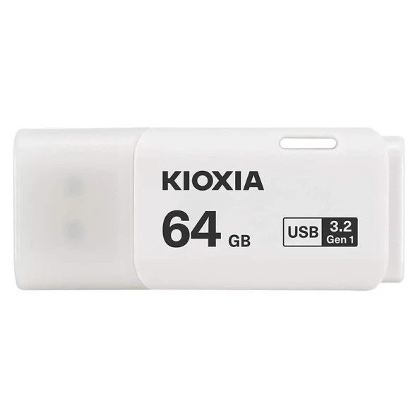 Kioxia 64GB U301 Beyaz Usb 3.2 Bellek (LU301W064GG4)