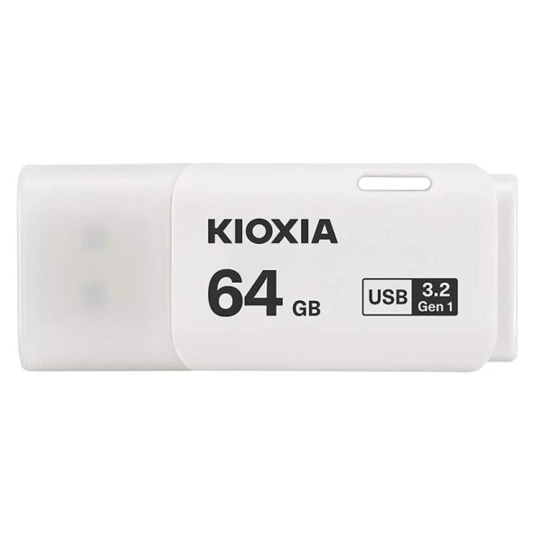 Kioxia 64GB U301 Beyaz Usb 3.2 Bellek (LU301W064GG4) ürün görseli
